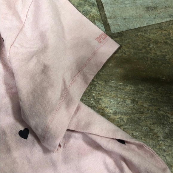 Victoria Secret Pink Crop Tee Size XS - Picture 4 of 5